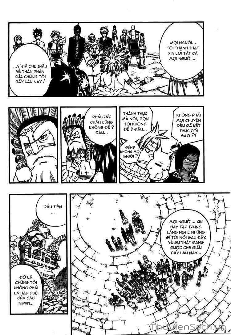 Truyện Tranh Hội Pháp Sư - Fairy Tail trang 2