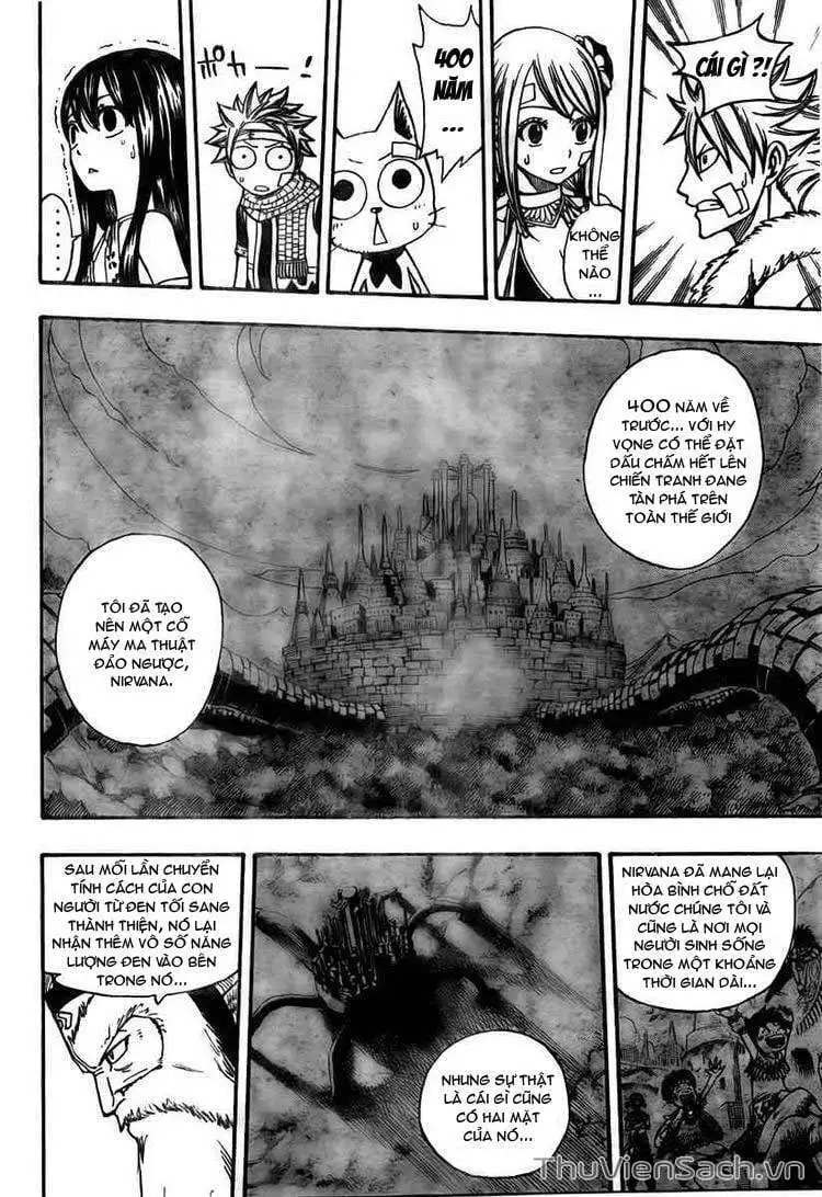 Truyện Tranh Hội Pháp Sư - Fairy Tail trang 2