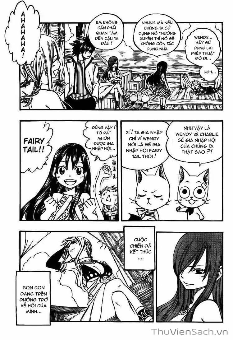 Truyện Tranh Hội Pháp Sư - Fairy Tail trang 2