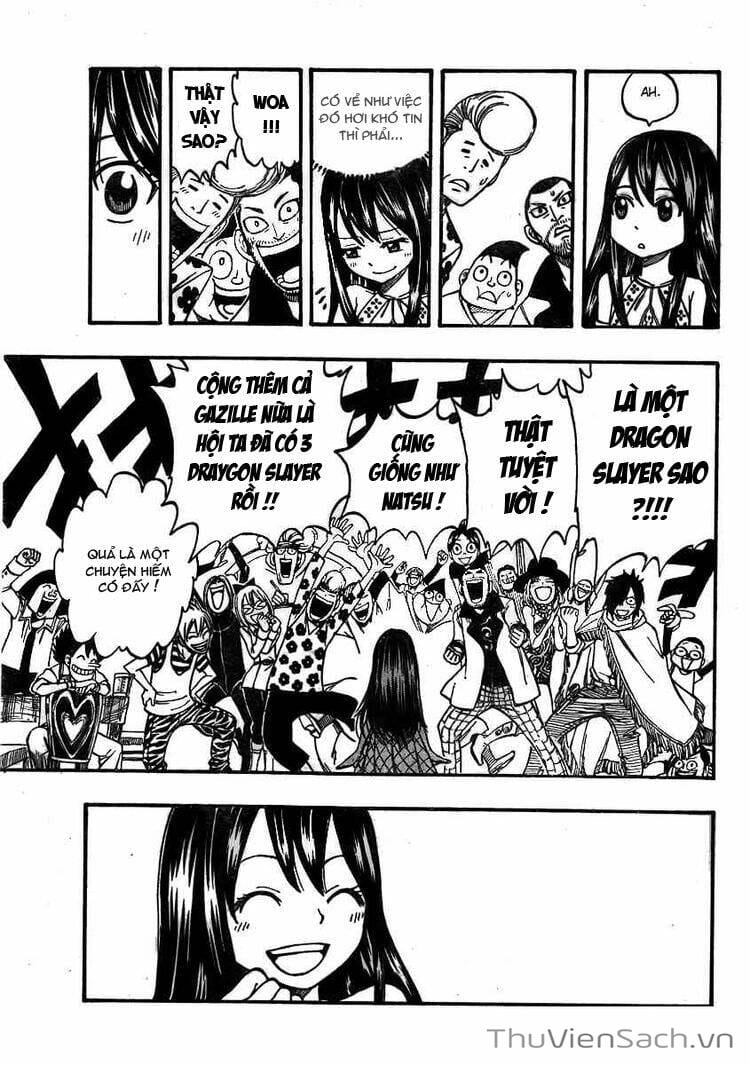 Truyện Tranh Hội Pháp Sư - Fairy Tail trang 2