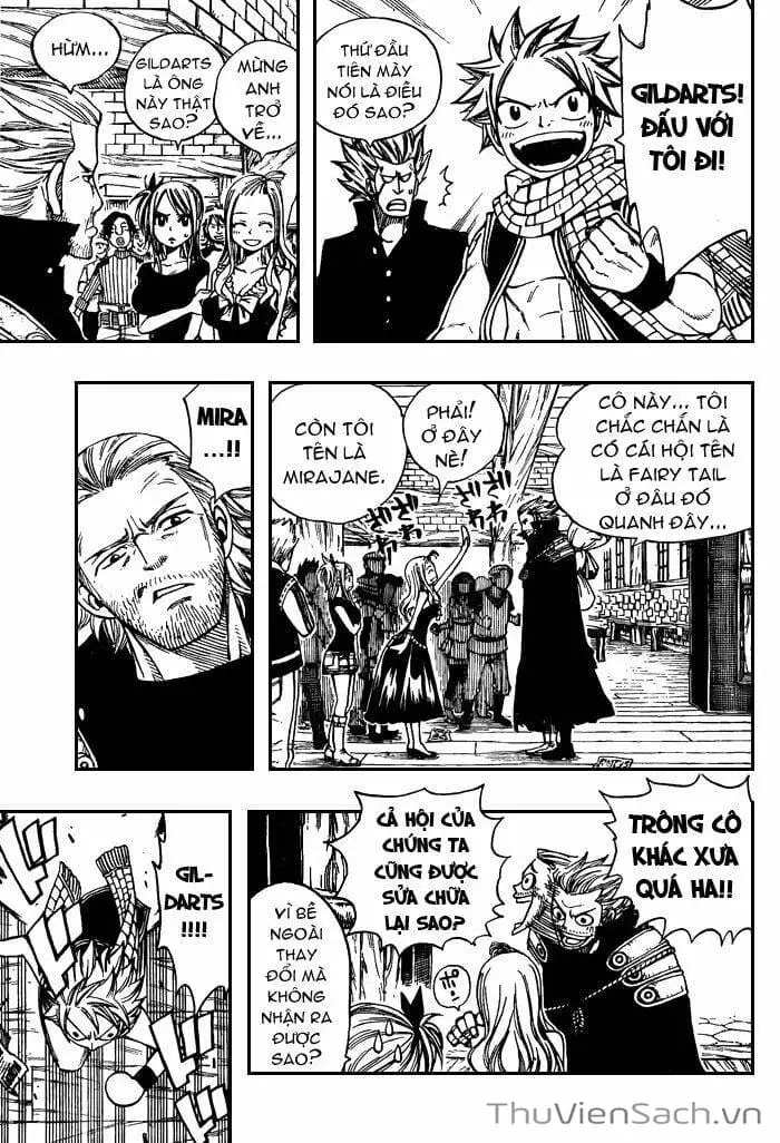 Truyện Tranh Hội Pháp Sư - Fairy Tail trang 2