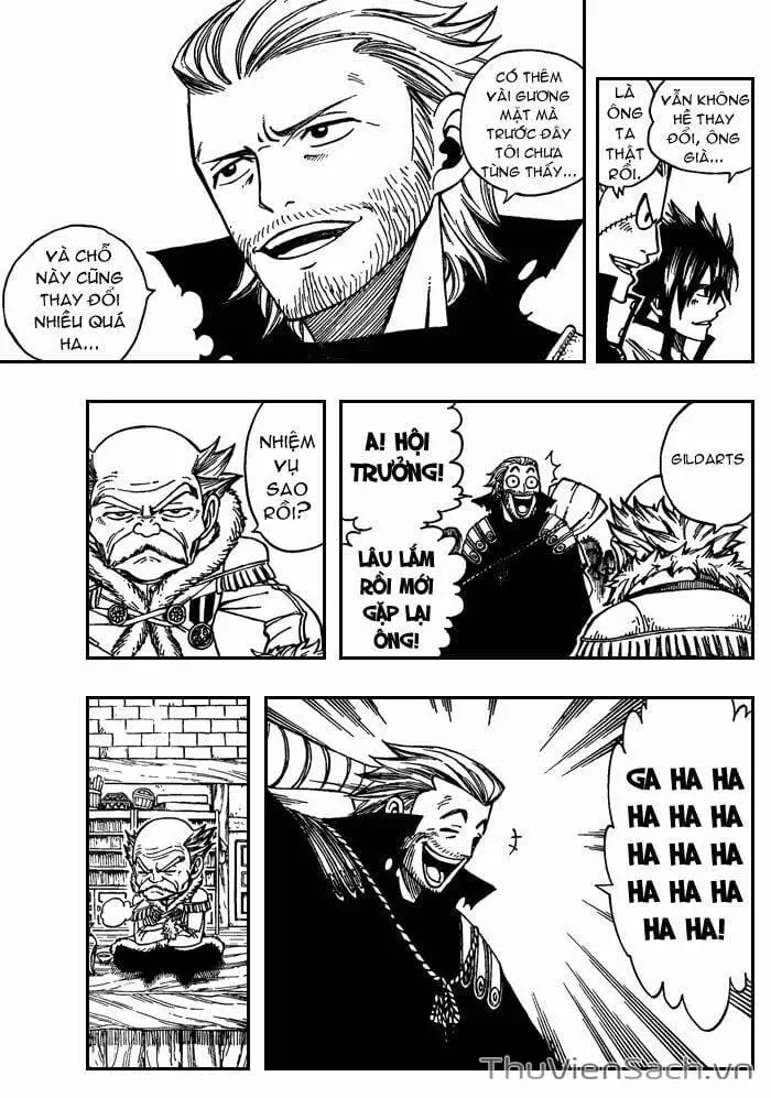 Truyện Tranh Hội Pháp Sư - Fairy Tail trang 2