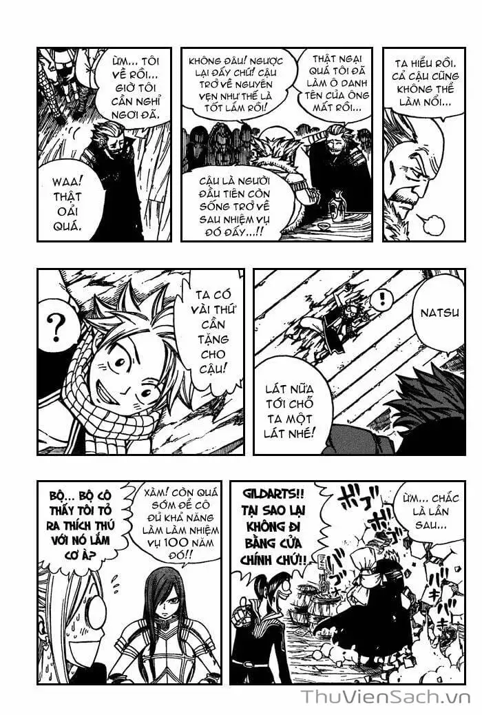 Truyện Tranh Hội Pháp Sư - Fairy Tail trang 2