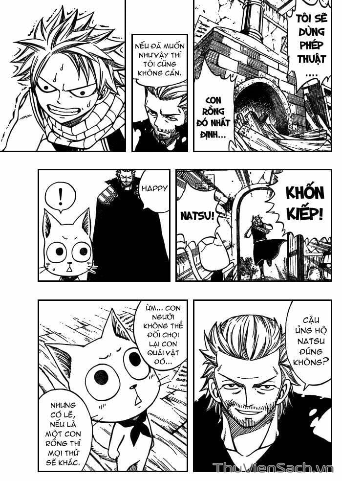 Truyện Tranh Hội Pháp Sư - Fairy Tail trang 2
