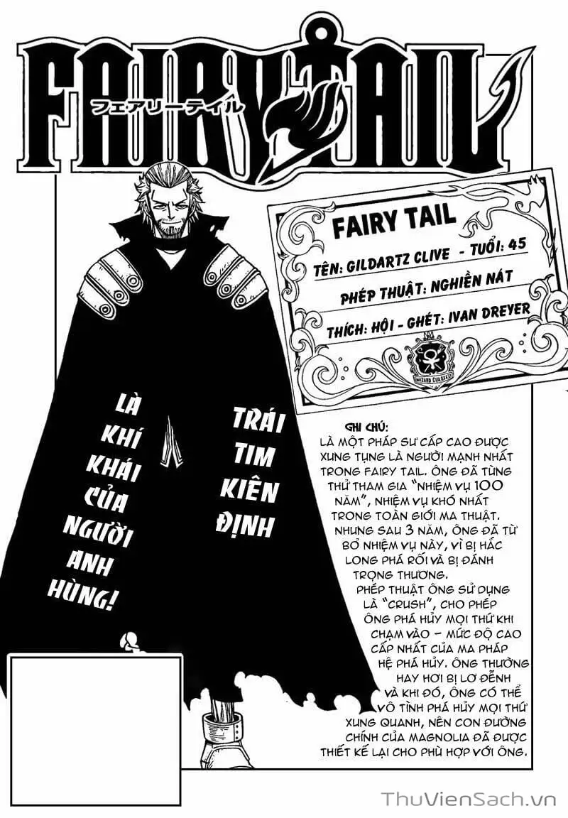 Truyện Tranh Hội Pháp Sư - Fairy Tail trang 2