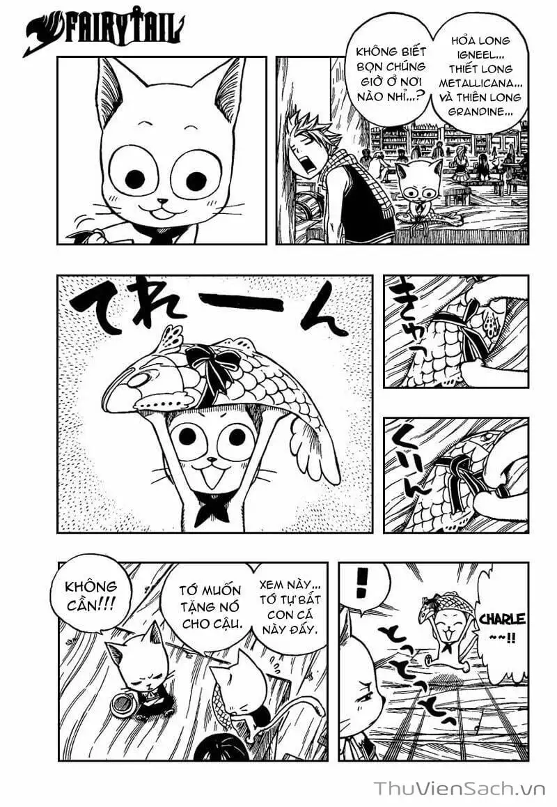 Truyện Tranh Hội Pháp Sư - Fairy Tail trang 2