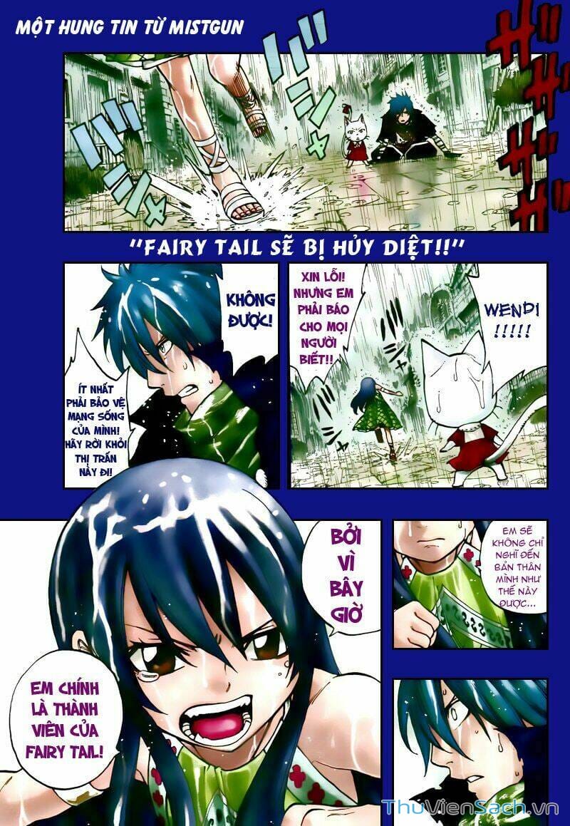 Truyện Tranh Hội Pháp Sư - Fairy Tail trang 2