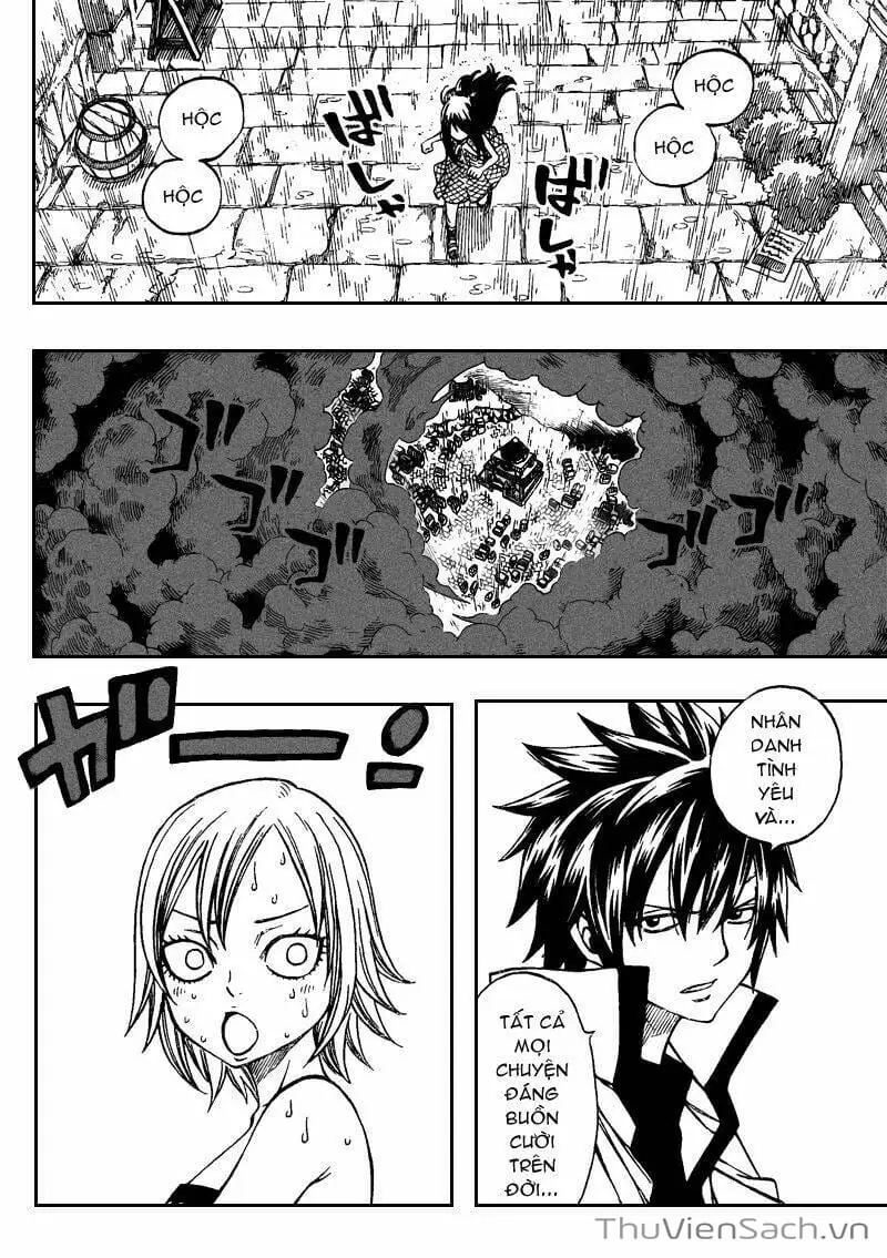 Truyện Tranh Hội Pháp Sư - Fairy Tail trang 2