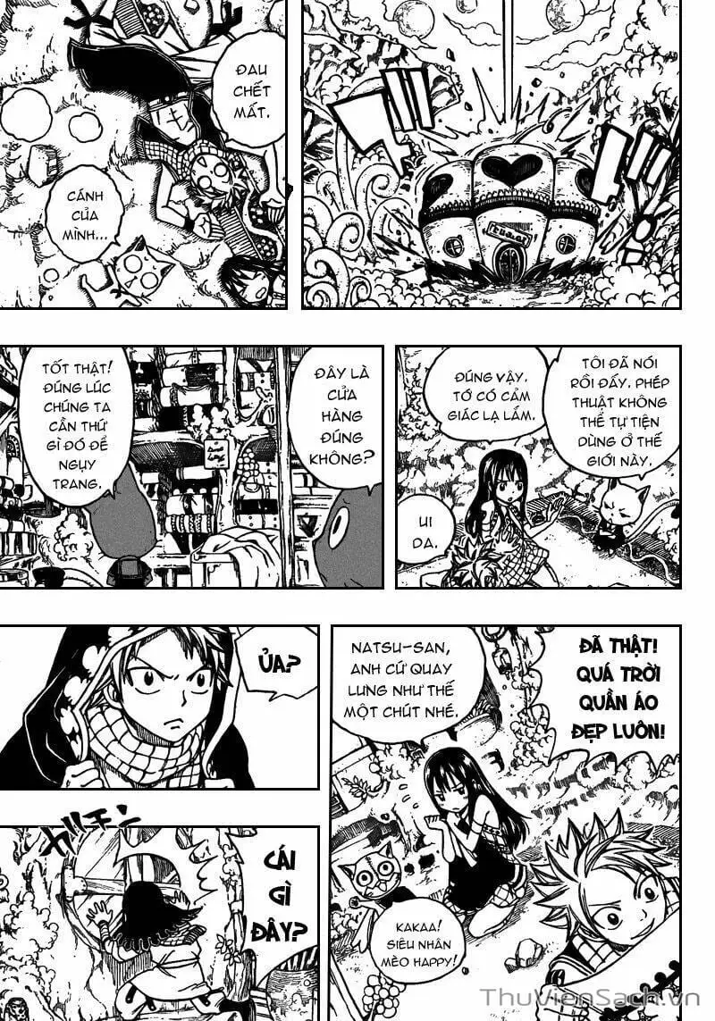 Truyện Tranh Hội Pháp Sư - Fairy Tail trang 2