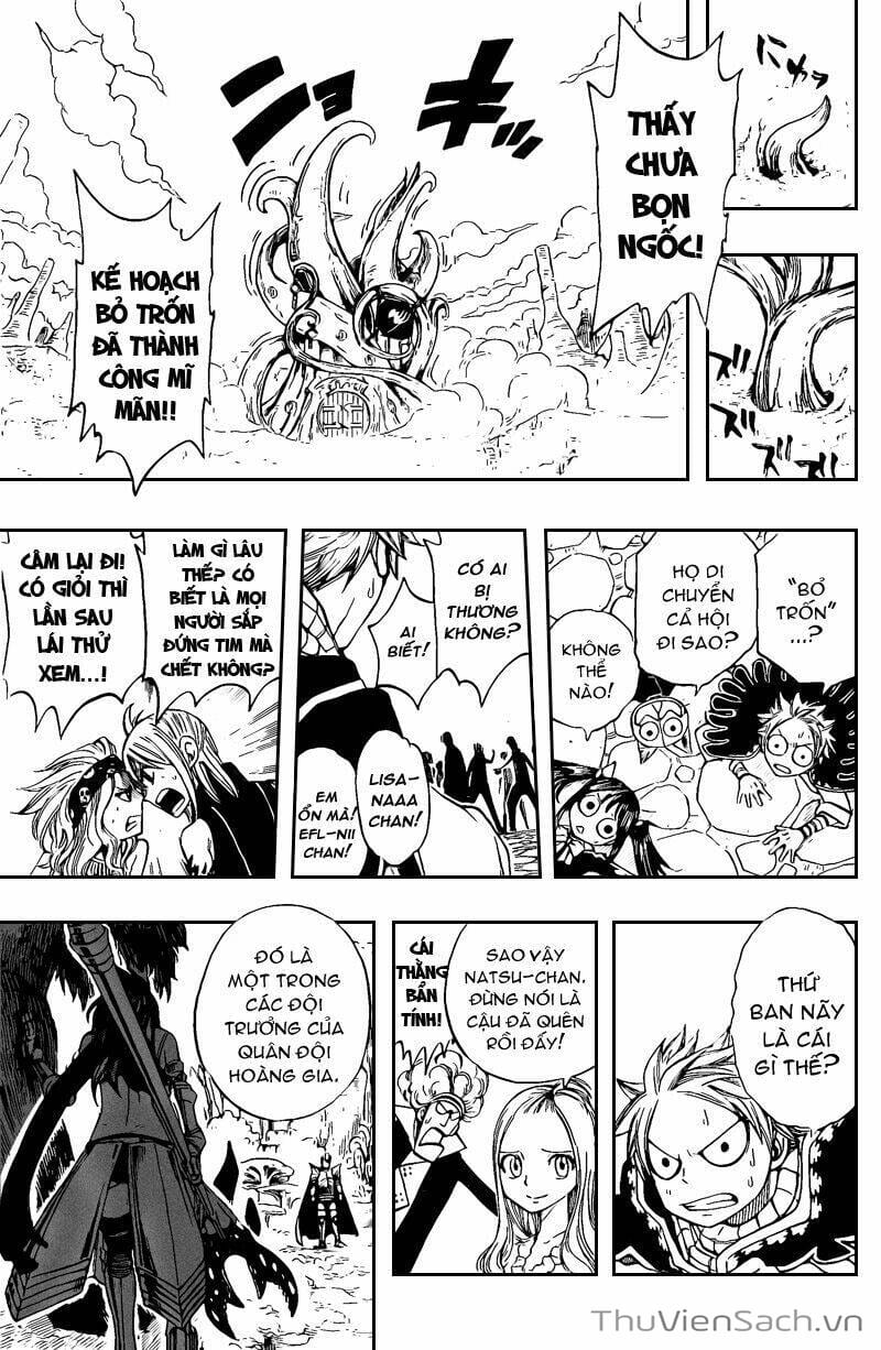 Truyện Tranh Hội Pháp Sư - Fairy Tail trang 2