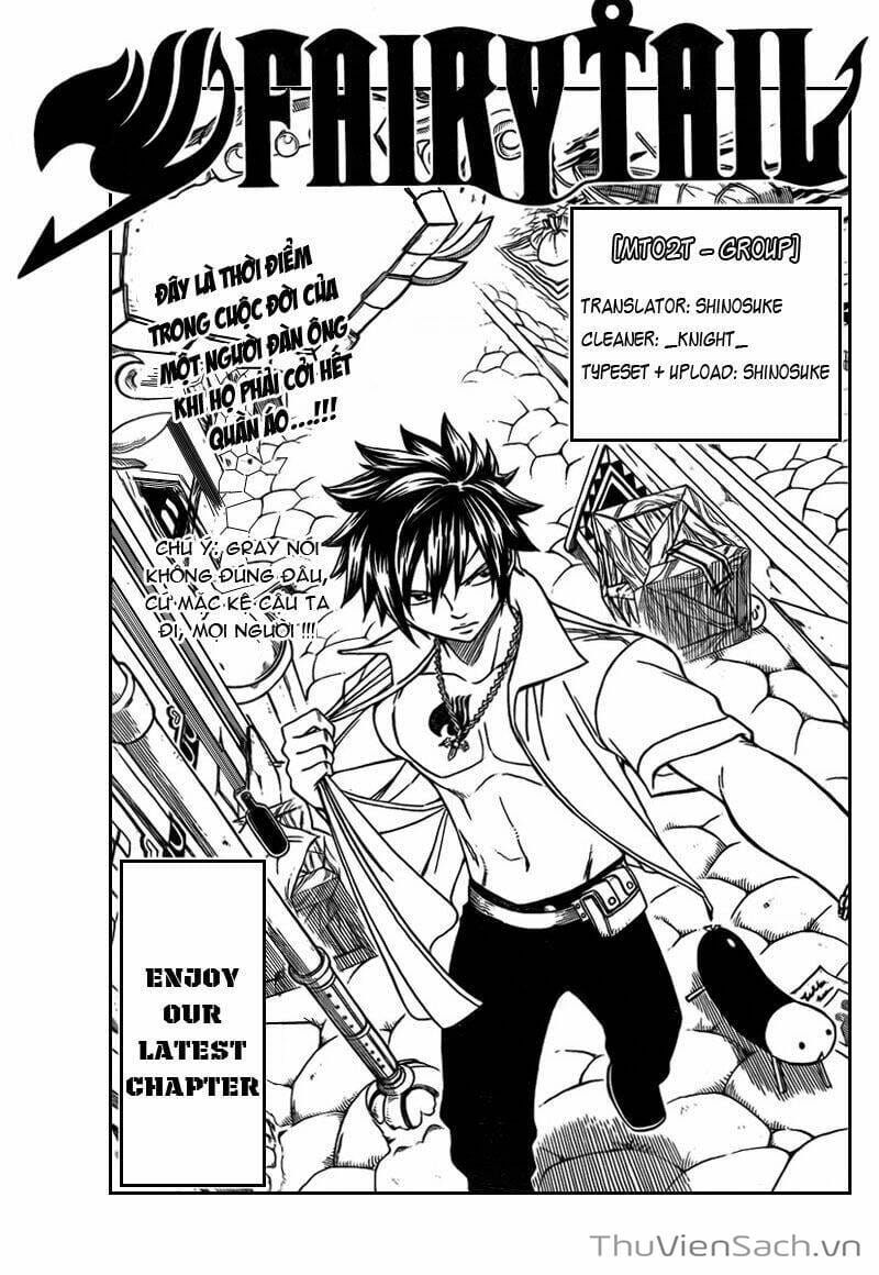 Truyện Tranh Hội Pháp Sư - Fairy Tail trang 2