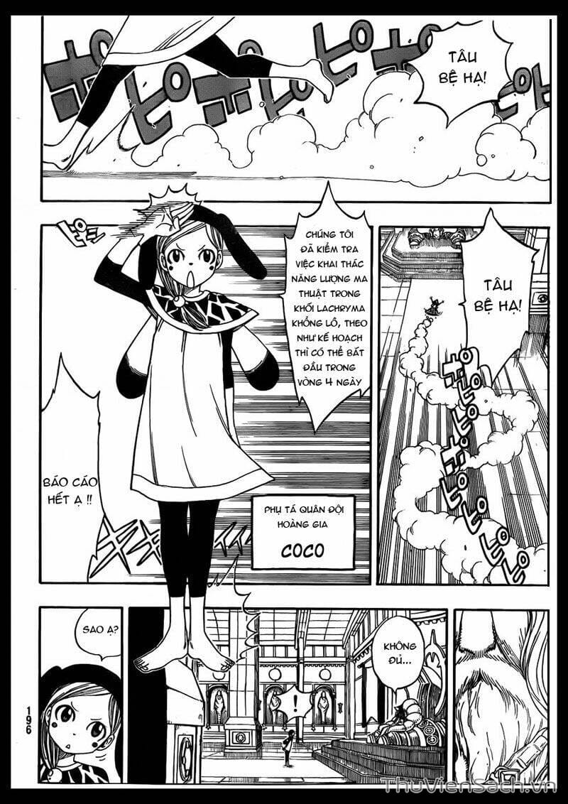 Truyện Tranh Hội Pháp Sư - Fairy Tail trang 2