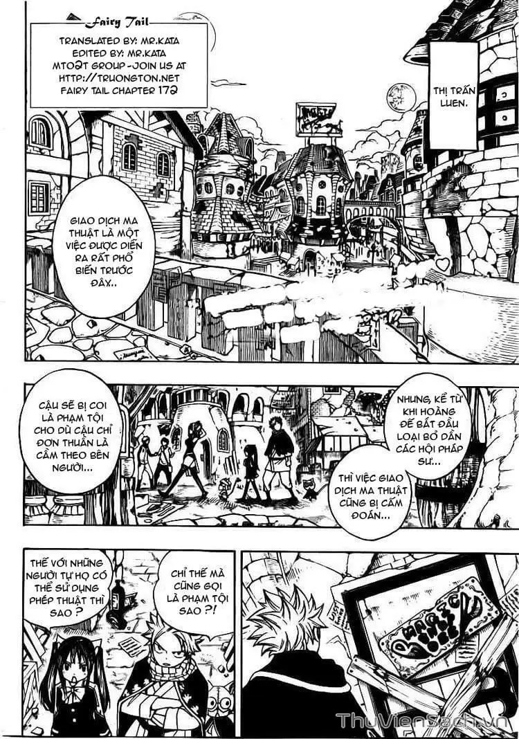 Truyện Tranh Hội Pháp Sư - Fairy Tail trang 2