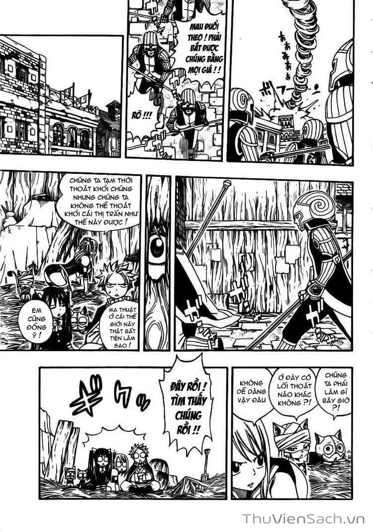 Truyện Tranh Hội Pháp Sư - Fairy Tail trang 2