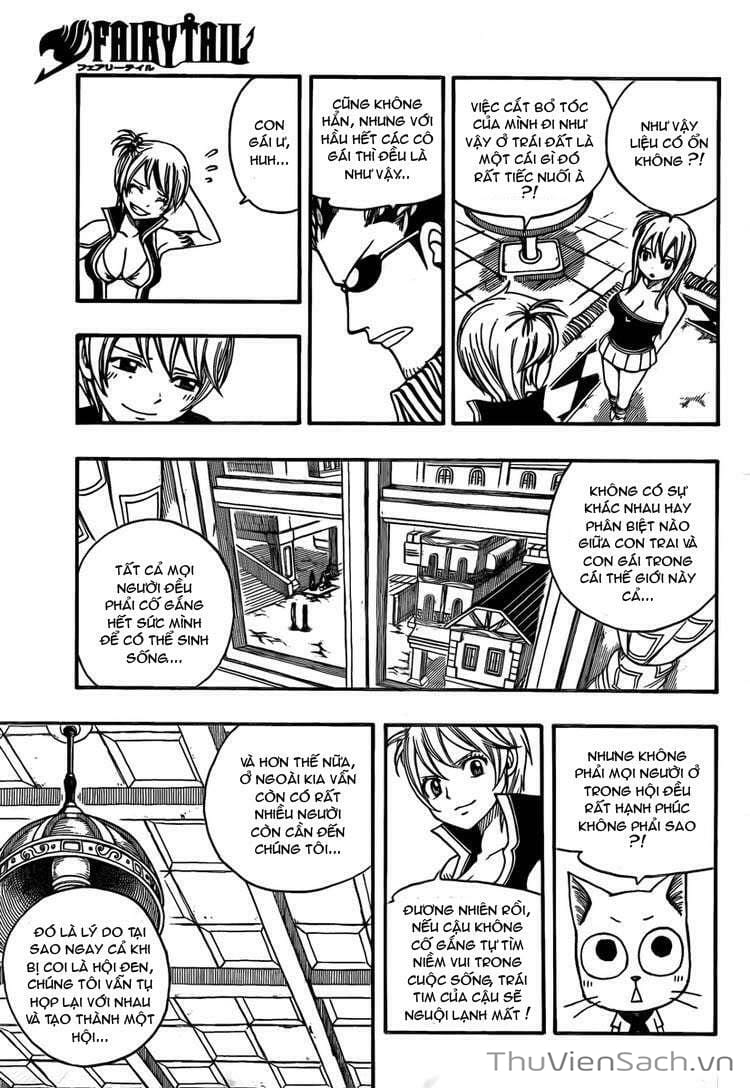 Truyện Tranh Hội Pháp Sư - Fairy Tail trang 2