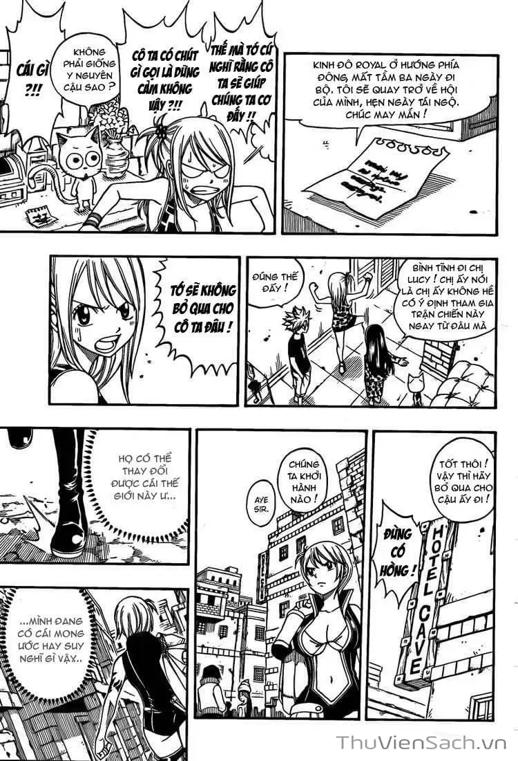 Truyện Tranh Hội Pháp Sư - Fairy Tail trang 2