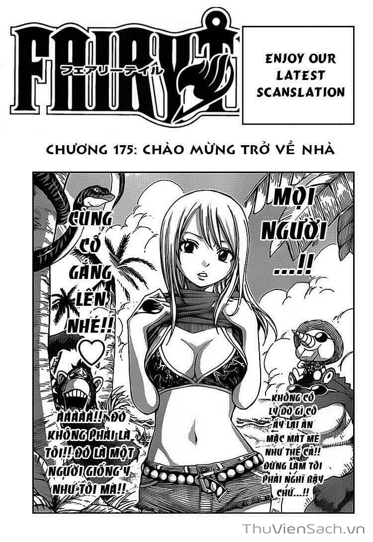 Truyện Tranh Hội Pháp Sư - Fairy Tail trang 2