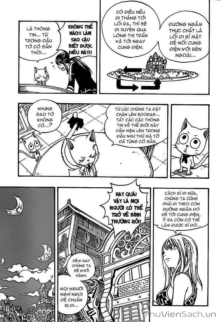 Truyện Tranh Hội Pháp Sư - Fairy Tail trang 2