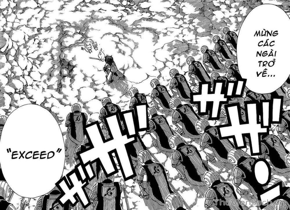 Truyện Tranh Hội Pháp Sư - Fairy Tail trang 2