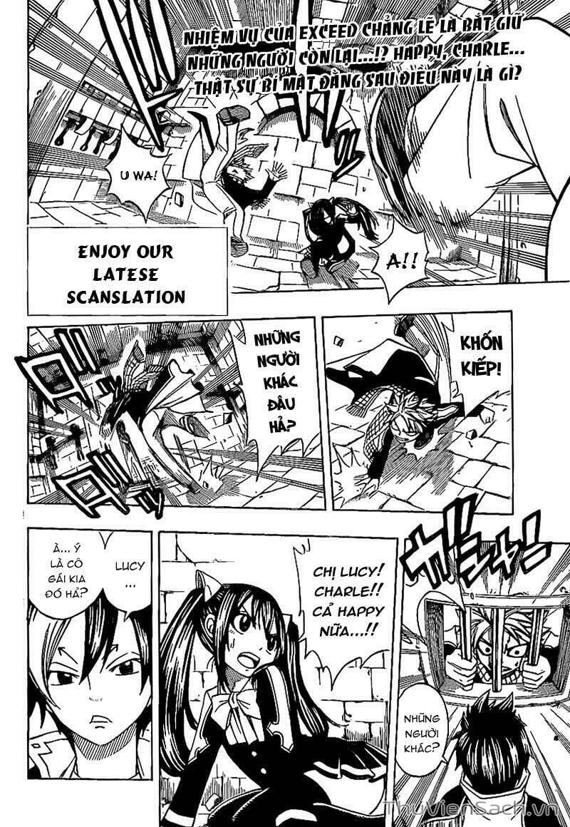 Truyện Tranh Hội Pháp Sư - Fairy Tail trang 2