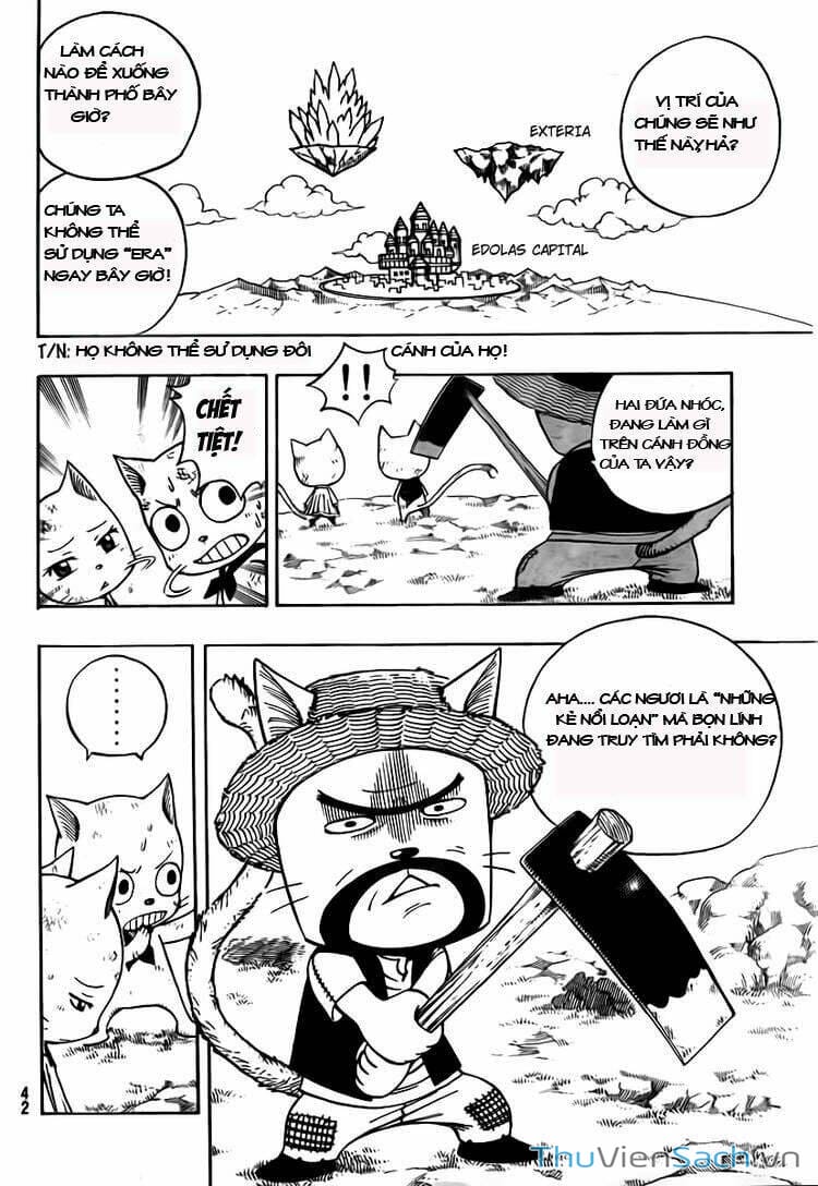 Truyện Tranh Hội Pháp Sư - Fairy Tail trang 2
