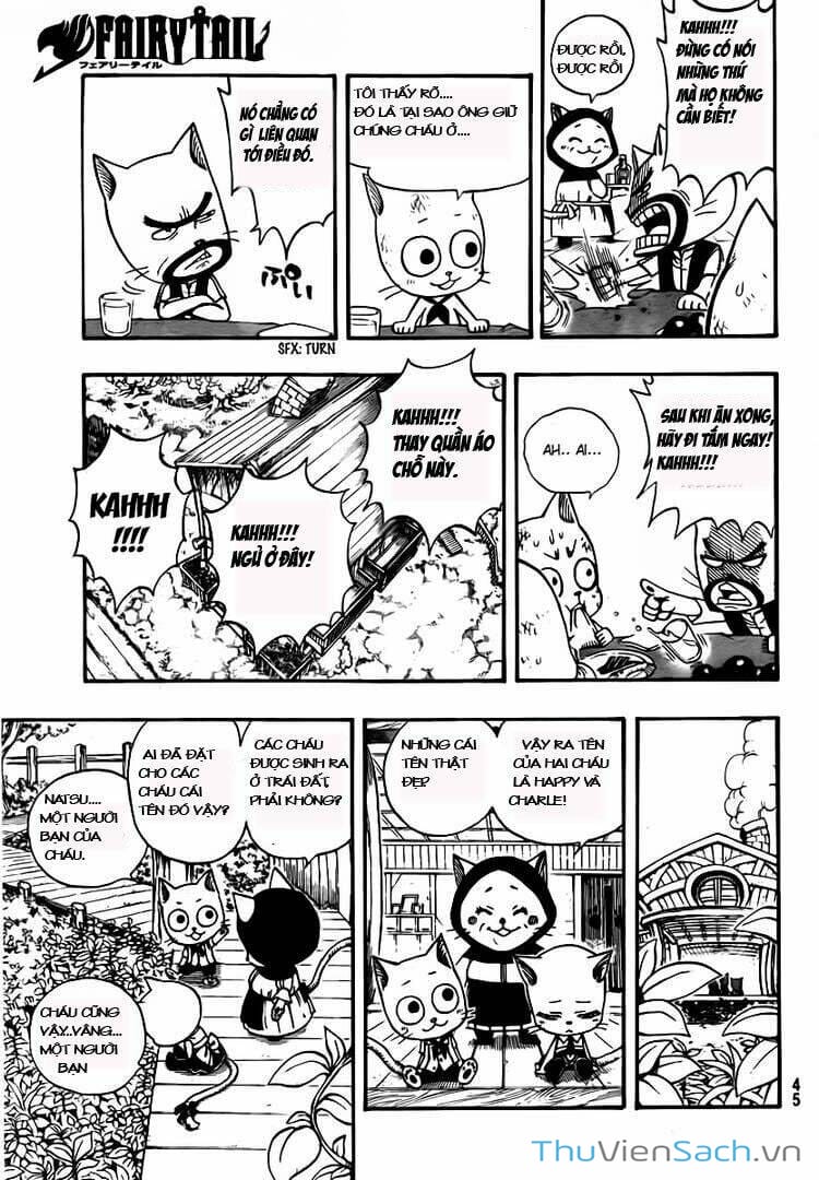 Truyện Tranh Hội Pháp Sư - Fairy Tail trang 2