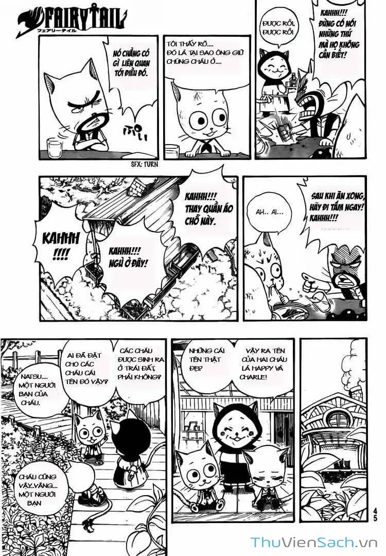 Truyện Tranh Hội Pháp Sư - Fairy Tail trang 2