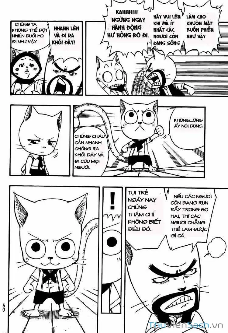 Truyện Tranh Hội Pháp Sư - Fairy Tail trang 2