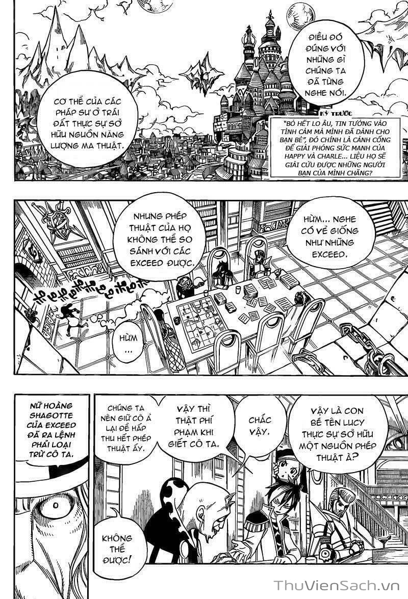 Truyện Tranh Hội Pháp Sư - Fairy Tail trang 2