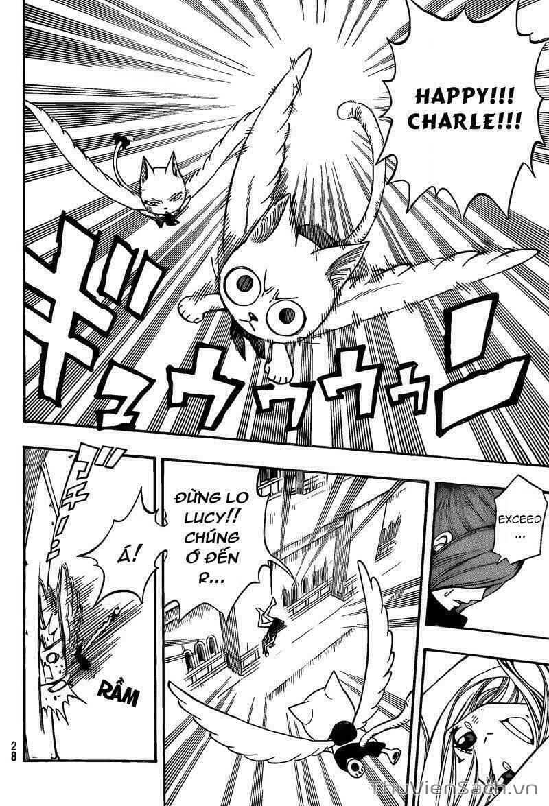 Truyện Tranh Hội Pháp Sư - Fairy Tail trang 2