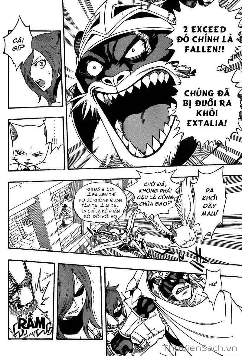 Truyện Tranh Hội Pháp Sư - Fairy Tail trang 2