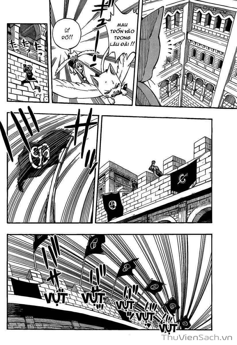 Truyện Tranh Hội Pháp Sư - Fairy Tail trang 2