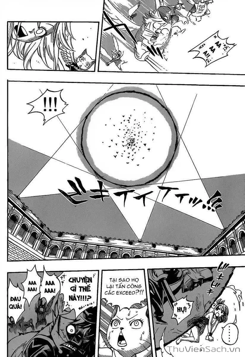 Truyện Tranh Hội Pháp Sư - Fairy Tail trang 2