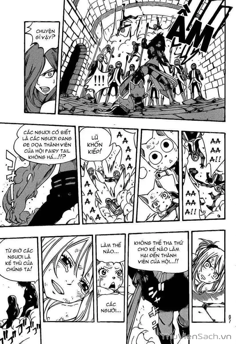 Truyện Tranh Hội Pháp Sư - Fairy Tail trang 2