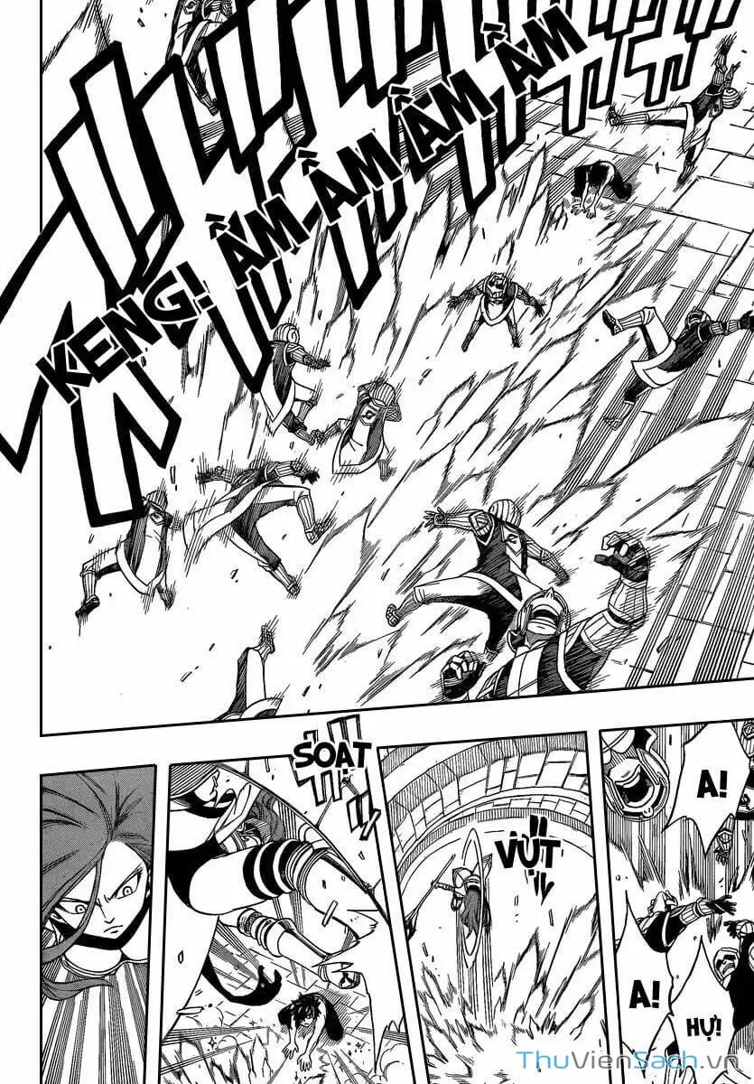 Truyện Tranh Hội Pháp Sư - Fairy Tail trang 2