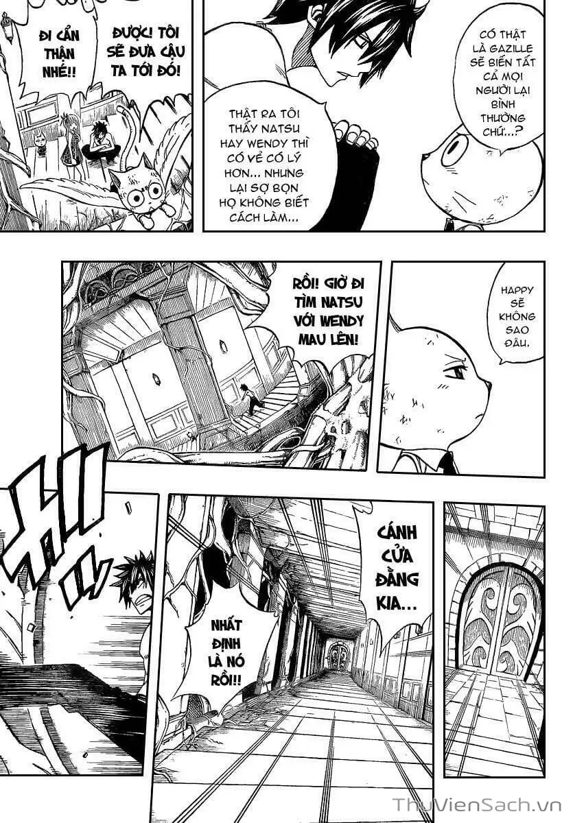 Truyện Tranh Hội Pháp Sư - Fairy Tail trang 2