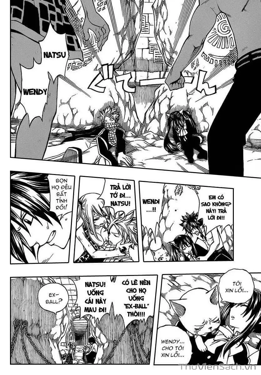 Truyện Tranh Hội Pháp Sư - Fairy Tail trang 2