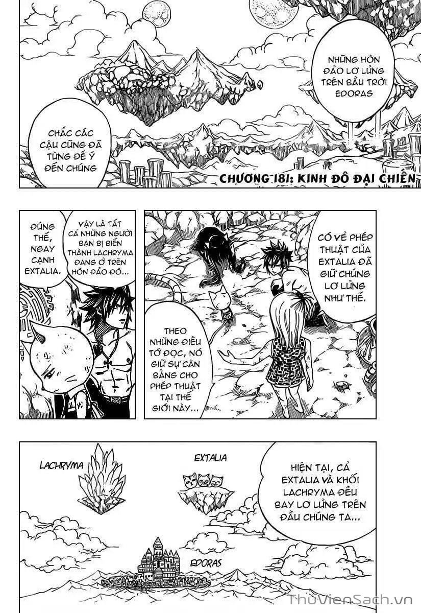 Truyện Tranh Hội Pháp Sư - Fairy Tail trang 2