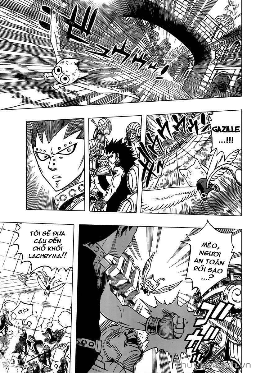 Truyện Tranh Hội Pháp Sư - Fairy Tail trang 2