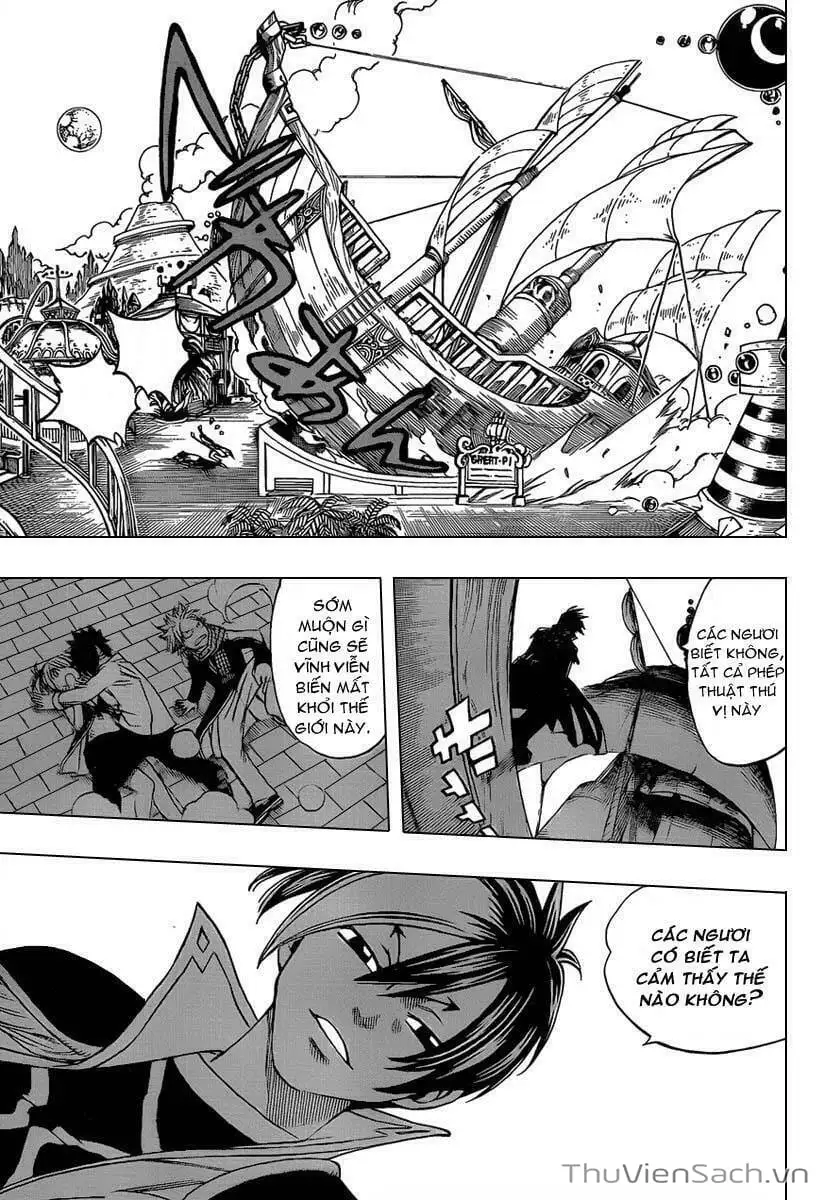 Truyện Tranh Hội Pháp Sư - Fairy Tail trang 2