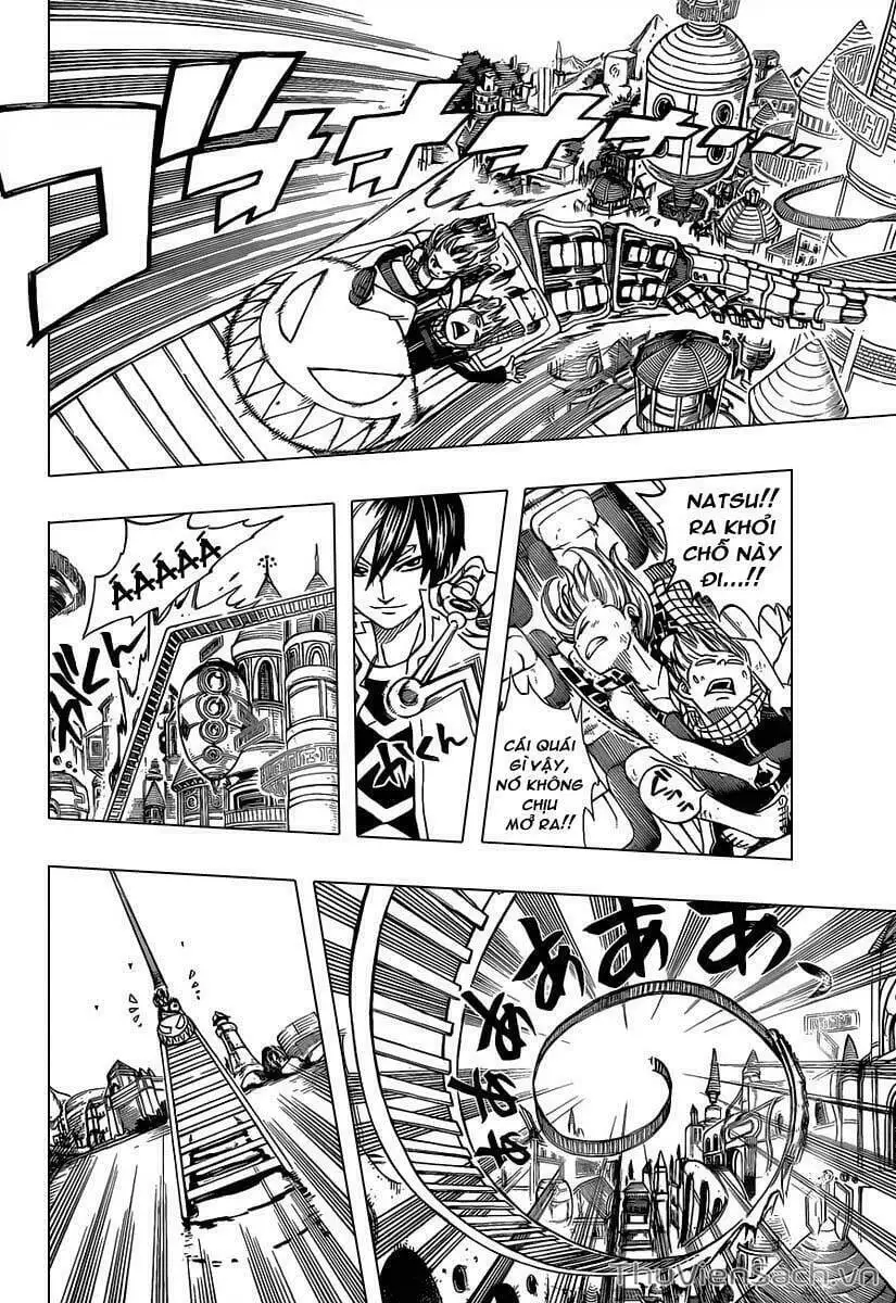 Truyện Tranh Hội Pháp Sư - Fairy Tail trang 2