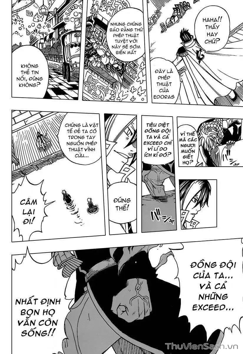 Truyện Tranh Hội Pháp Sư - Fairy Tail trang 2