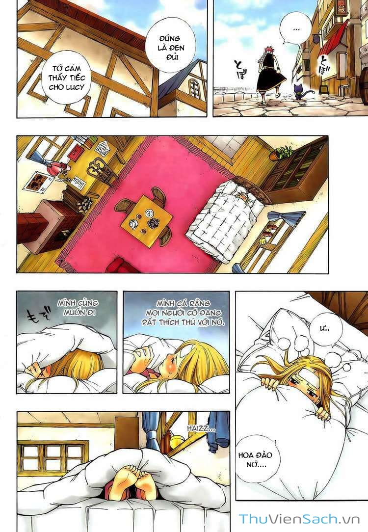 Truyện Tranh Hội Pháp Sư - Fairy Tail trang 2