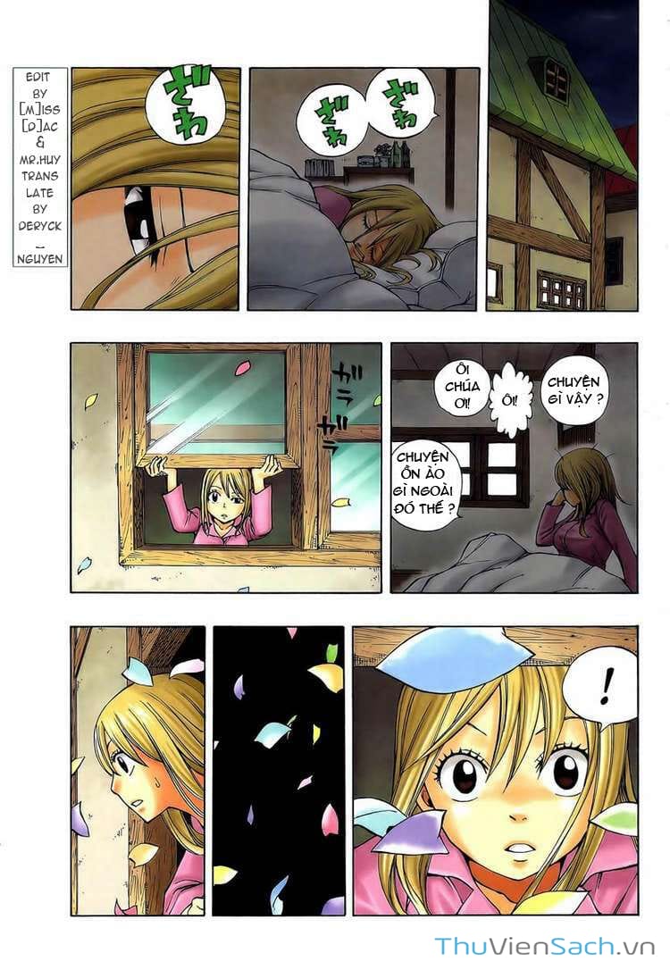 Truyện Tranh Hội Pháp Sư - Fairy Tail trang 2