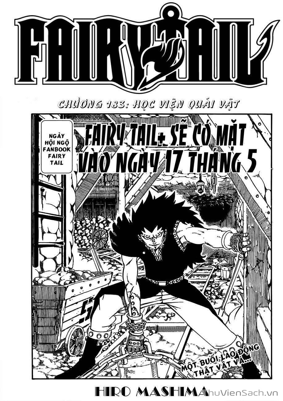 Truyện Tranh Hội Pháp Sư - Fairy Tail trang 2