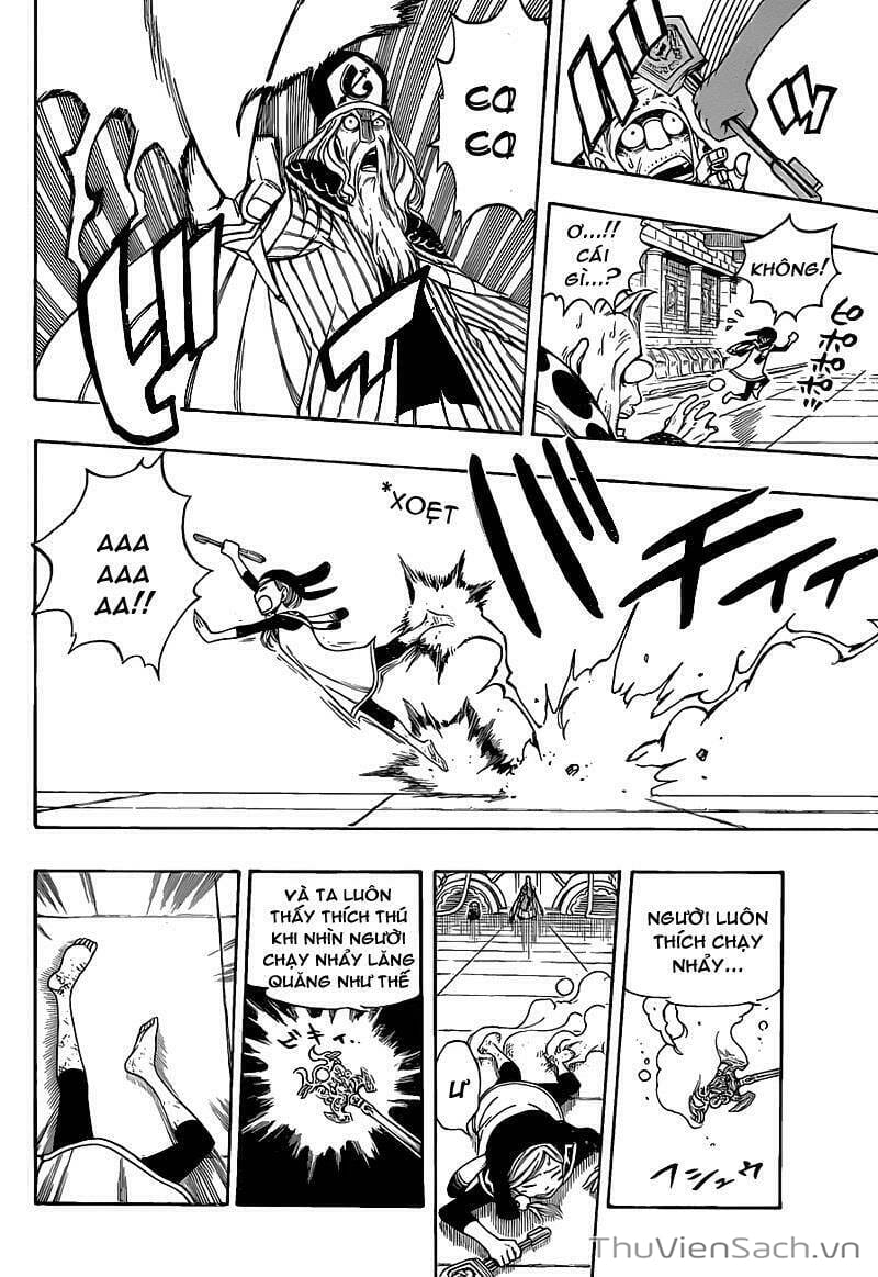 Truyện Tranh Hội Pháp Sư - Fairy Tail trang 2