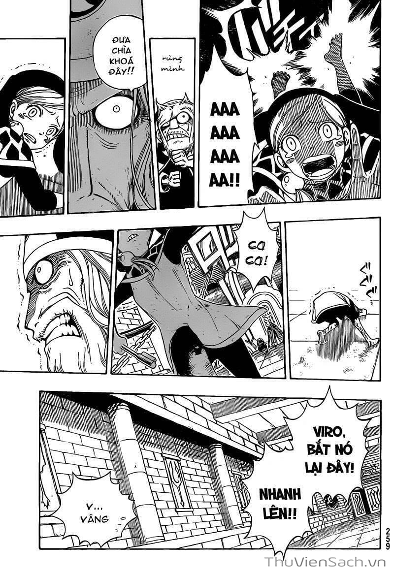 Truyện Tranh Hội Pháp Sư - Fairy Tail trang 2