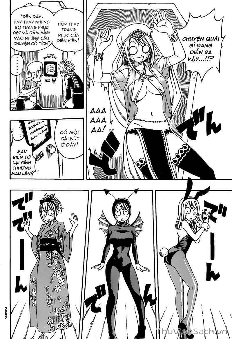 Truyện Tranh Hội Pháp Sư - Fairy Tail trang 2