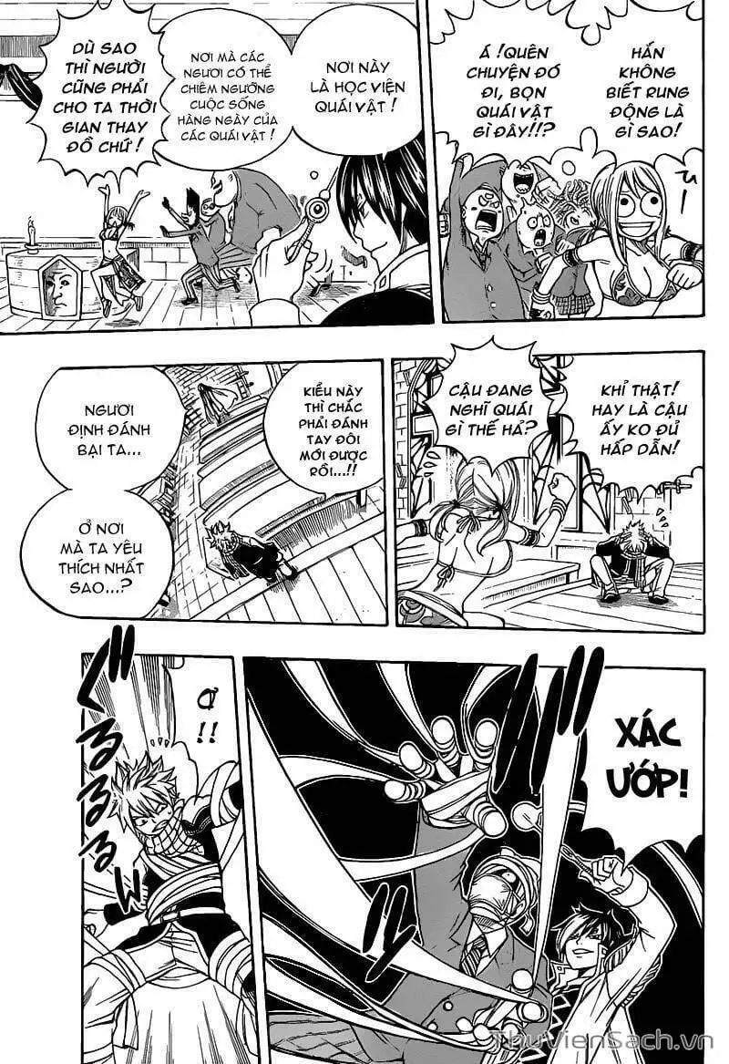 Truyện Tranh Hội Pháp Sư - Fairy Tail trang 2
