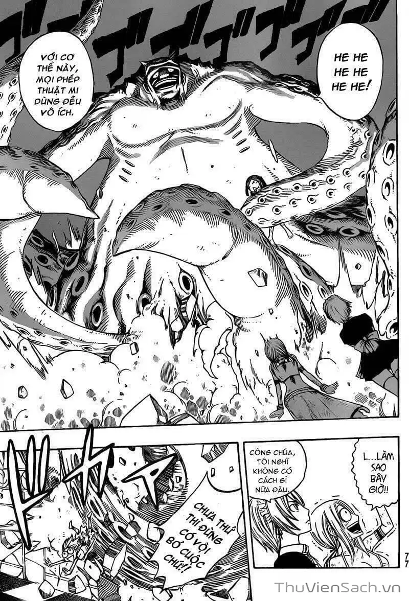 Truyện Tranh Hội Pháp Sư - Fairy Tail trang 2